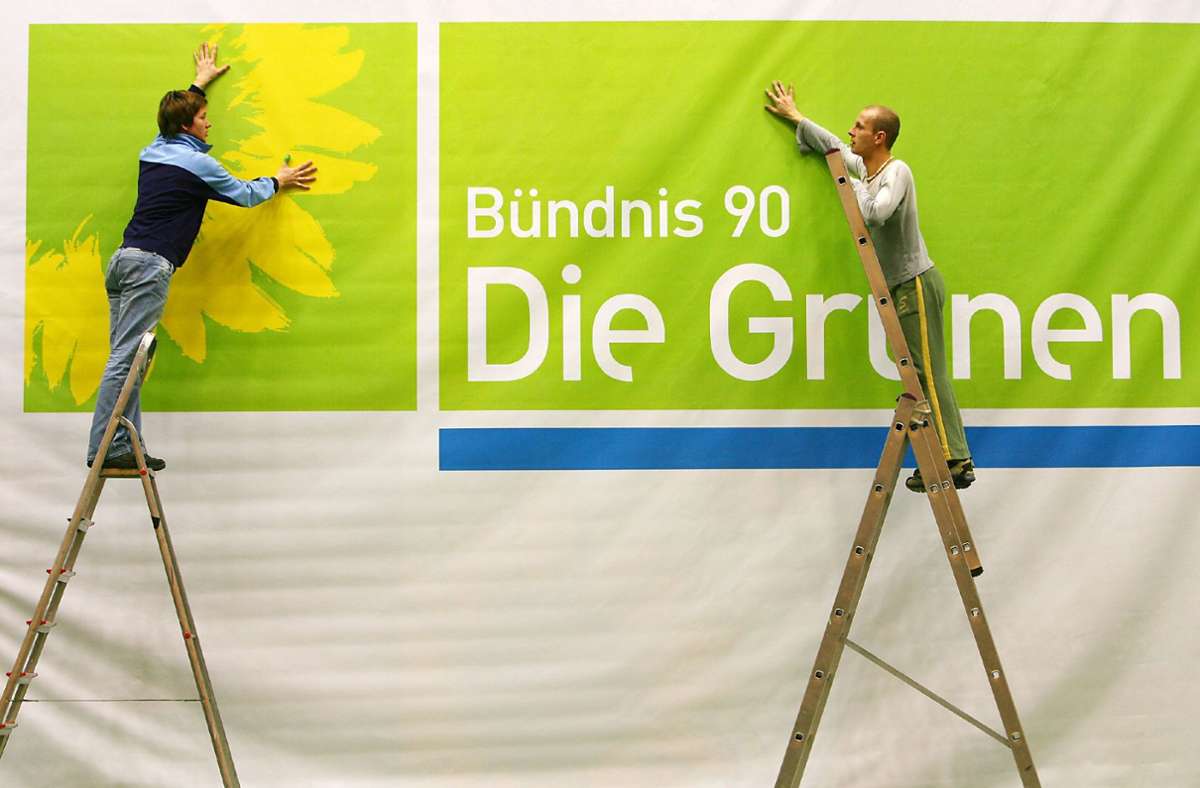 Bundestagswahl 2021: Partei erstattet Anzeige wegen „Hängt die Grünen“-Plakaten