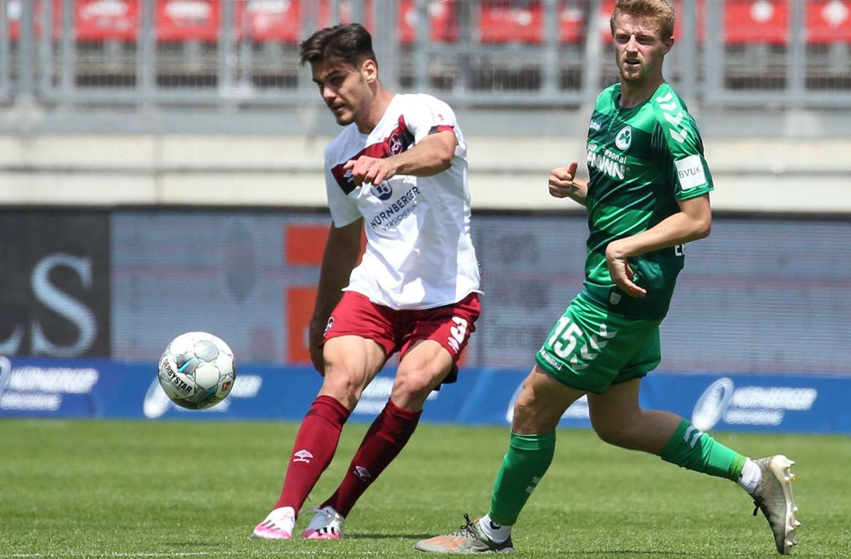 Neuzugang für den VfB Stuttgart: Abwehrmann Konstantinos Mavropanos kommt auf Leihbasis