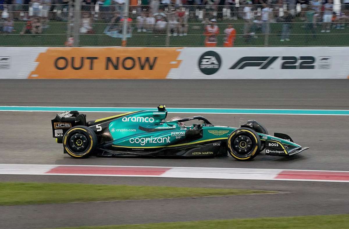 Formel 1: Vettel holt kleines Abschiedsgeschenk - Verstappen siegt in Abu Dhabi