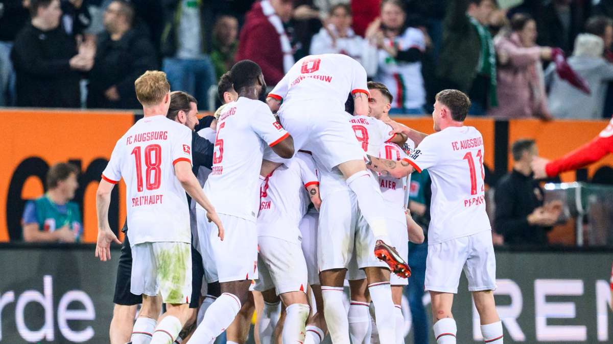 Bundesliga: FC Augsburg auf Europa-Jagd: Positiver Druck für Spieler