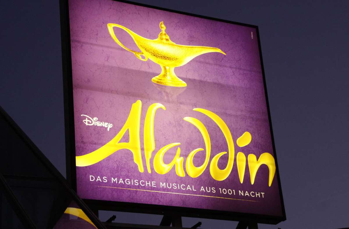 Musicals in Stuttgart: Vorerst keine Shows mit Aladdin und Co.
