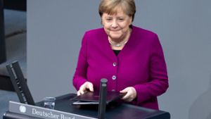 Merkel: In der Not in Europa füreinander einstehen
