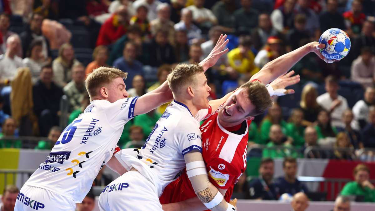 Schützenhilfe bei Handball-EM: Deutschland schon vor Spielbeginn im Halbfinale