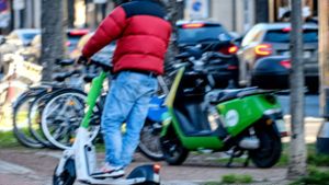 In Stuttgart werden E-Scooter sicherer