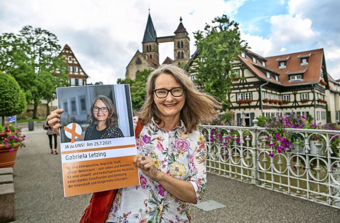 Ehemalige Esslinger OB-Kandidatin: Wird Letzings Wahlkampf am Ende ein Bestseller?