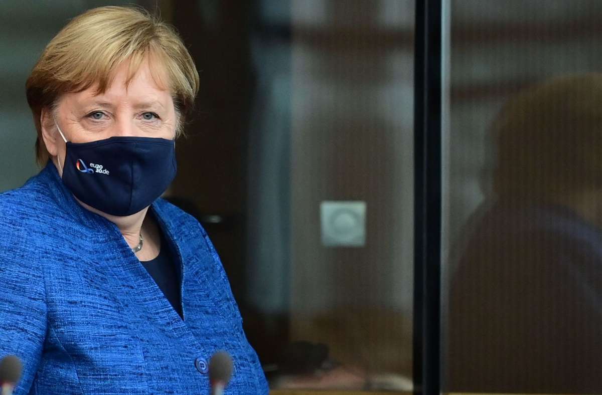 Auch Stuttgarter OB Fritz Kuhn dabei: Merkel berät mit Oberbürgermeistern großer Städte über Corona