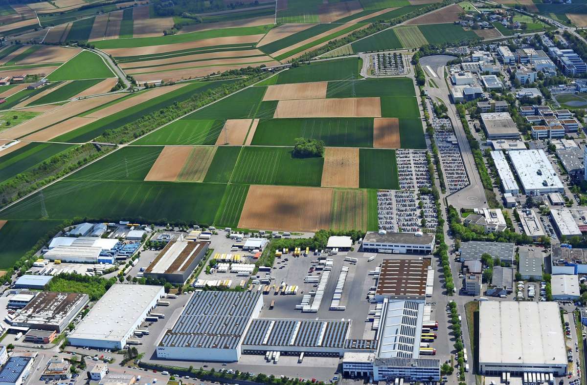 Gewerbeschwerpunkt in Schwieberdingen: Vier Kommunen hoffen auf Porsche