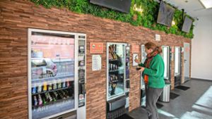 Bedrohen Automaten-Kioske den konventionellen Einzelhandel?