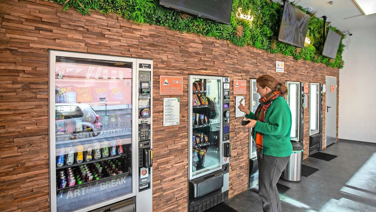 Trend im Kreis Esslingen: Bedrohen Automaten-Kioske den konventionellen Einzelhandel?