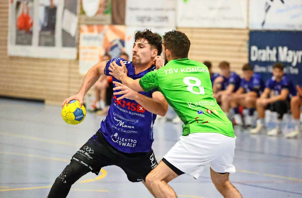 Handball, Männer, Verbandsliga: Wilde Denkendorfer überzeugen im Derby