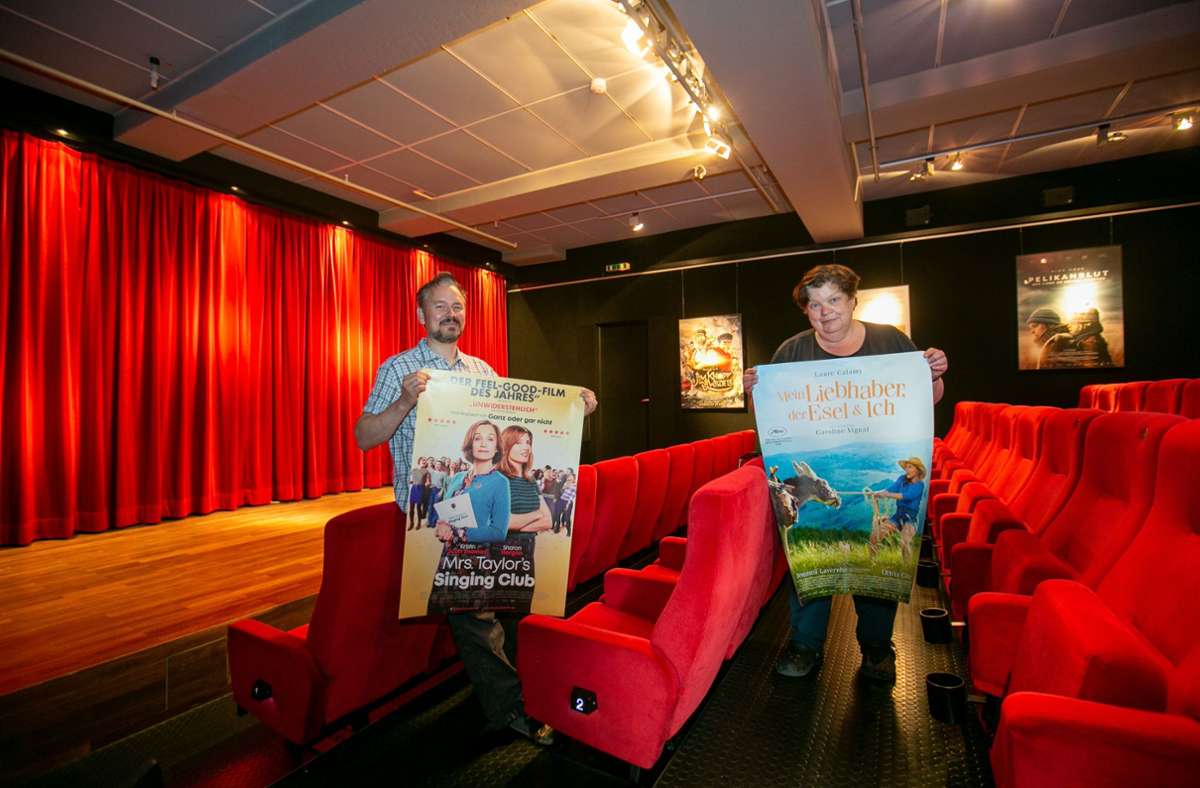 Kommunales Kino Esslingen nach der Coronapause: Koki knipst die Lichter wieder an
