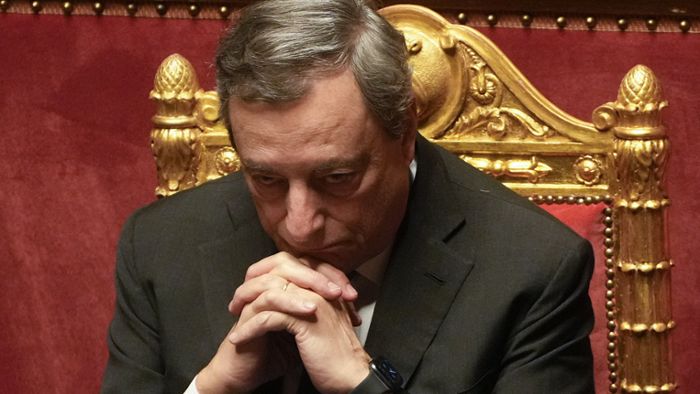 Draghi verpasst Ziel bei Vertrauensvotum - Rücktritt wahrscheinlich