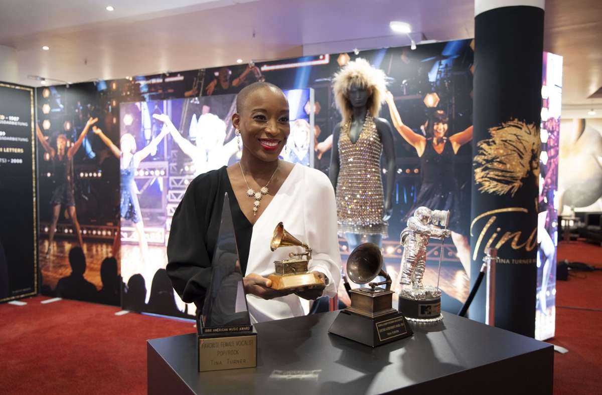Musicaltheater wird zum Museum: Witwer von Tina Turner schickt Grammys nach Stuttgart