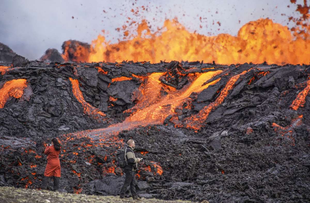 Island: Erneuter Vulkanausbruch nahe Reykjavik