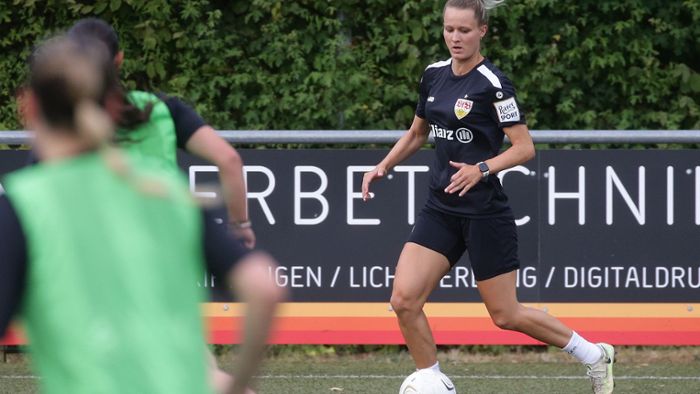 Von Liga eins in Liga vier – was  Jana Beuschlein mit dem VfB vorhat