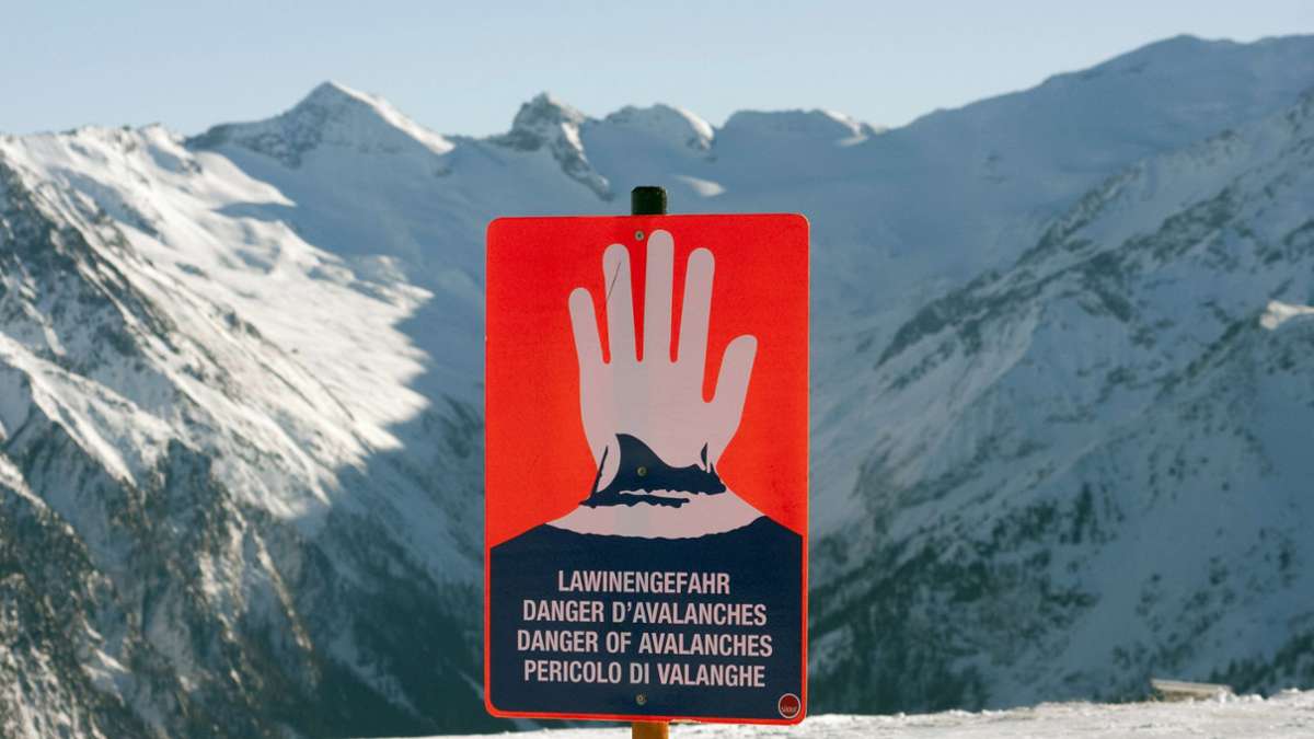Lawinenabgang in Österreich: Zwei Wintersportler sterben im Ötztal