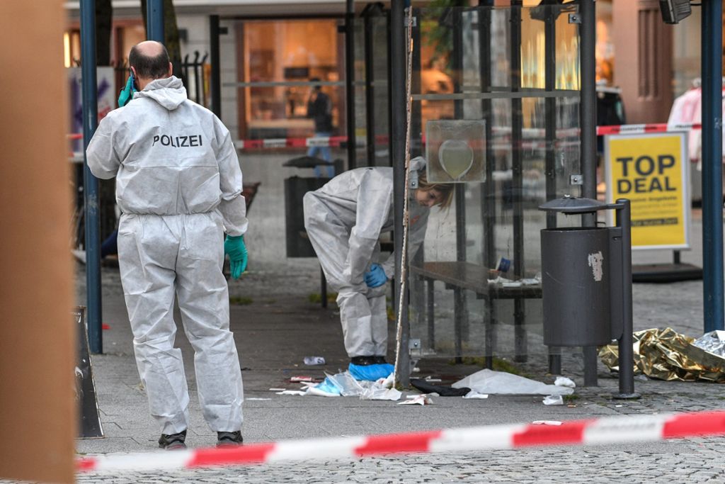 Messerattacke in Ravensburger Innenstadt - Polizei sucht nach Motiv
