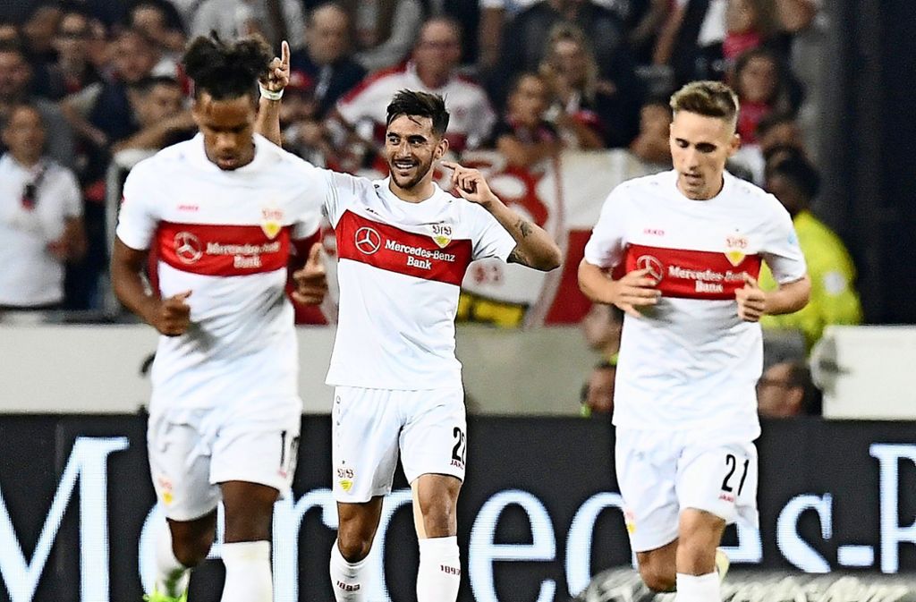 Gonzalez schießt  VfB  zum Sieg gegen  Bochum: Gonzalez’ Traumtor nach der Pause