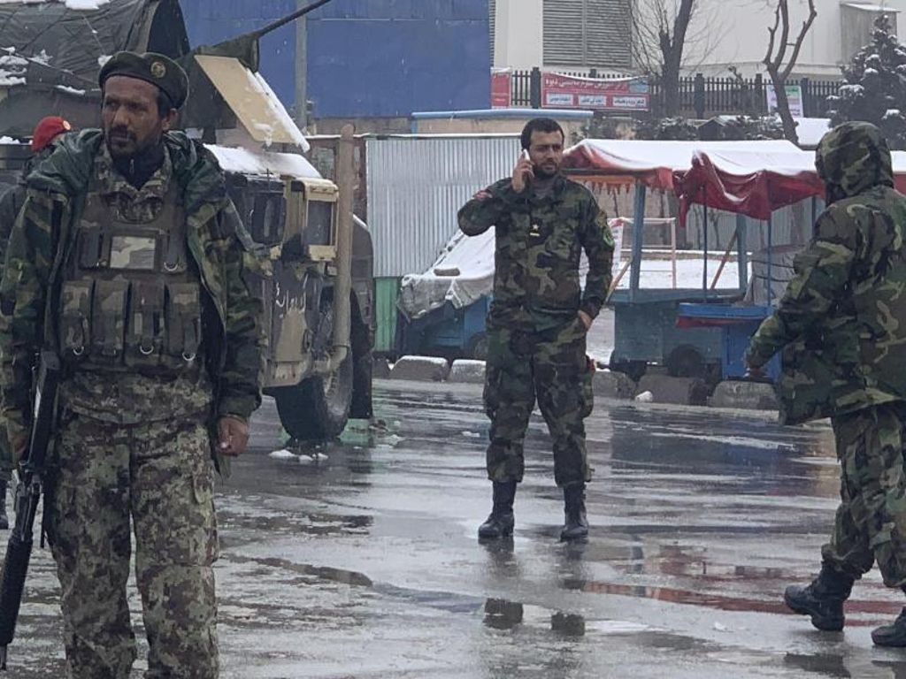 Terror in Afghanistan: Mindestens sechs Tote nach Explosion in Kabul