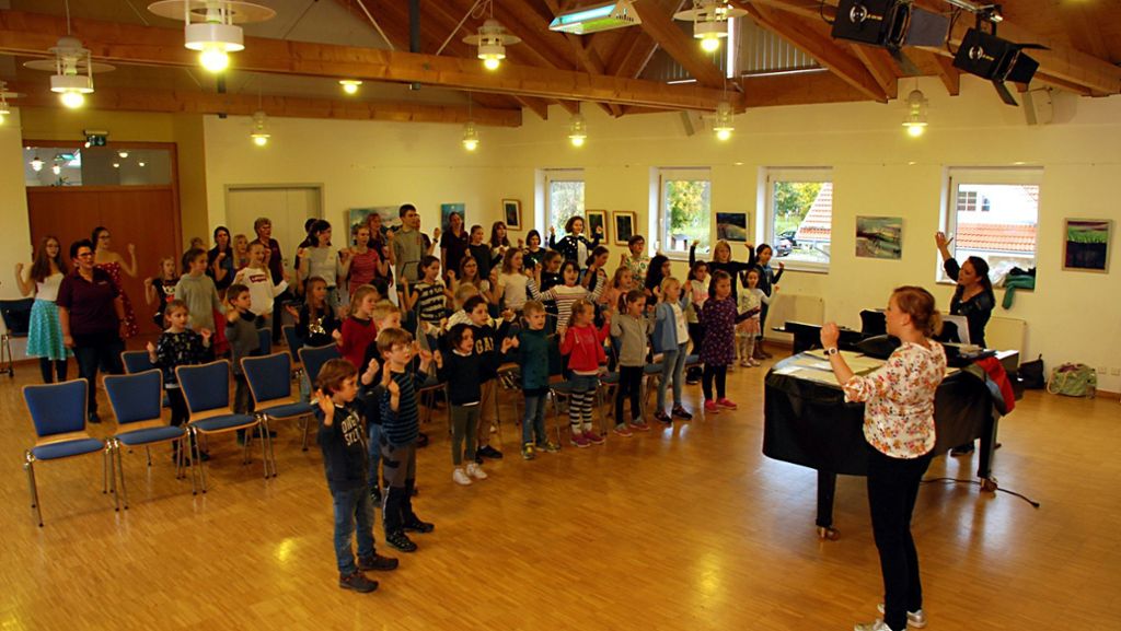 Gesangverein Frohsinn feiert bald 100-jähriges Bestehen – Nachwuchsarbeit führt zu neuer Größe: Junge Leute beleben Gesangverein Lichtenwald
