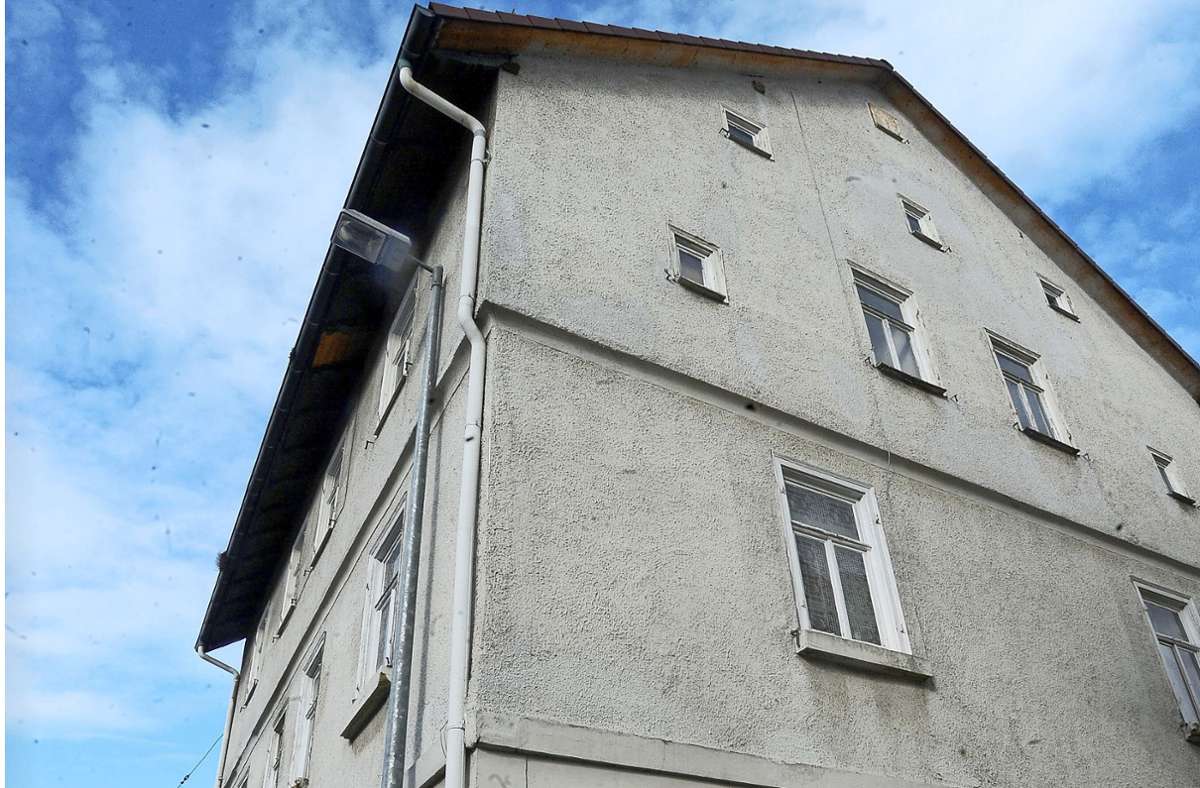 Neues Asylheim in Marbach: Neubau  für Geflüchtete wird hinterfragt