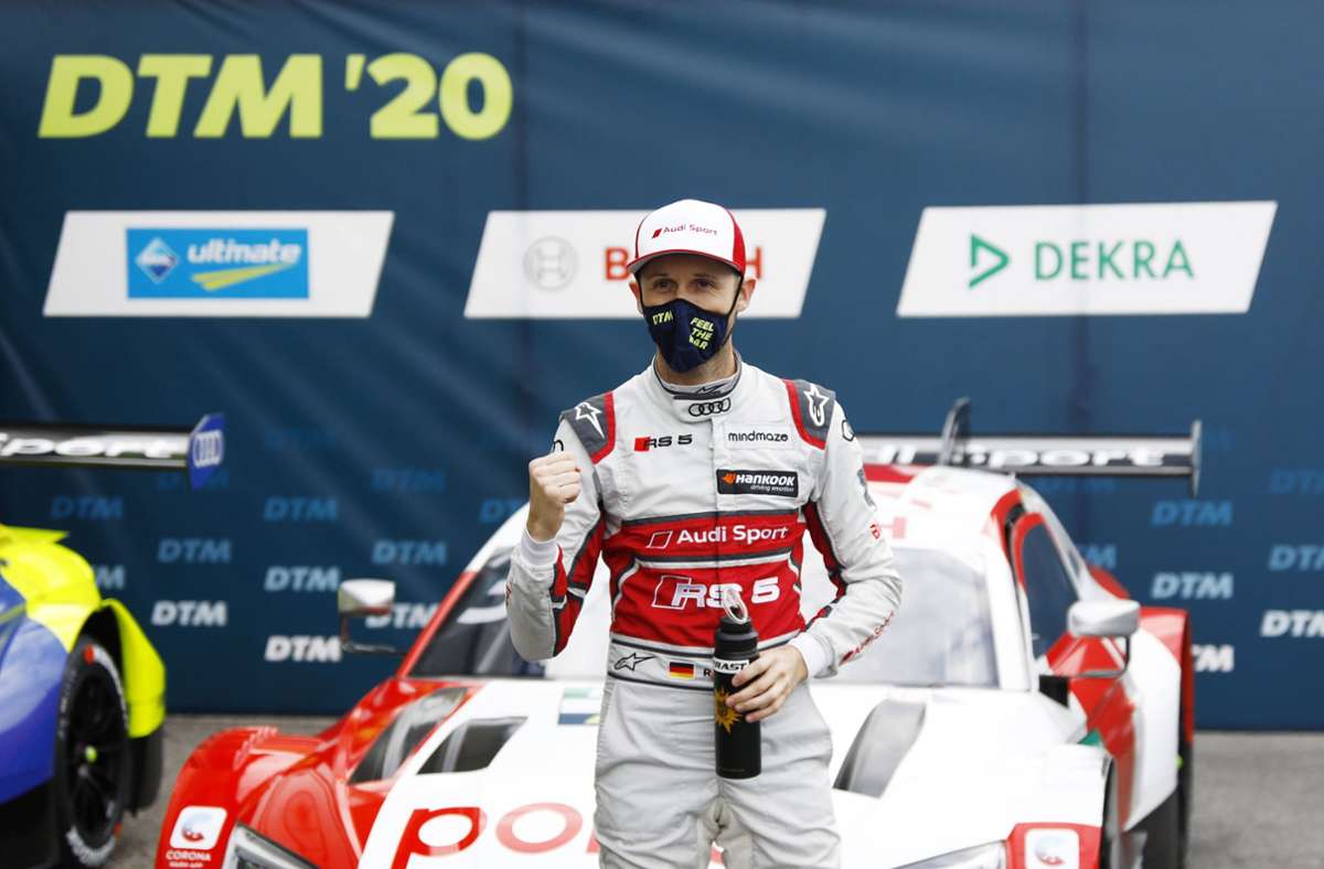 DTM-Finale auf dem Hockenheimring: René Rast holt dritten Titel zum Abschied