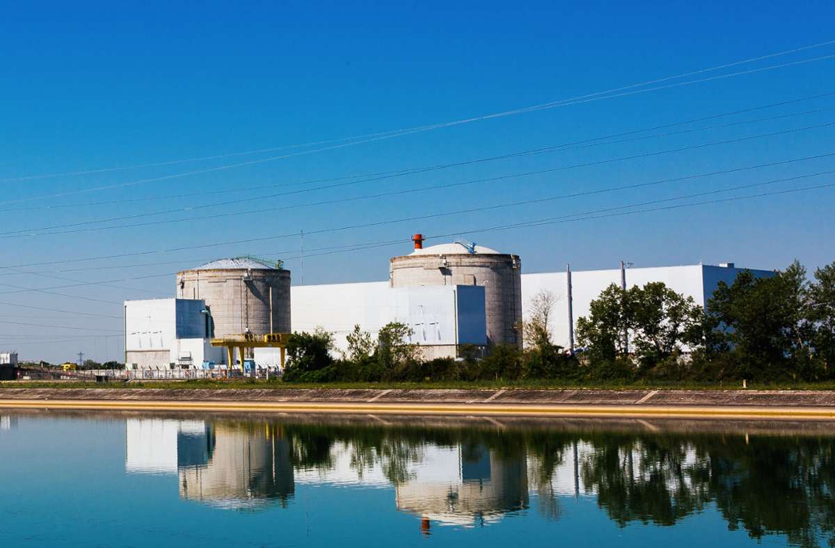 Französisches Atomkraftwerk: Vor Stilllegung: Atomreaktor Fessenheim ungeplant heruntergefahren
