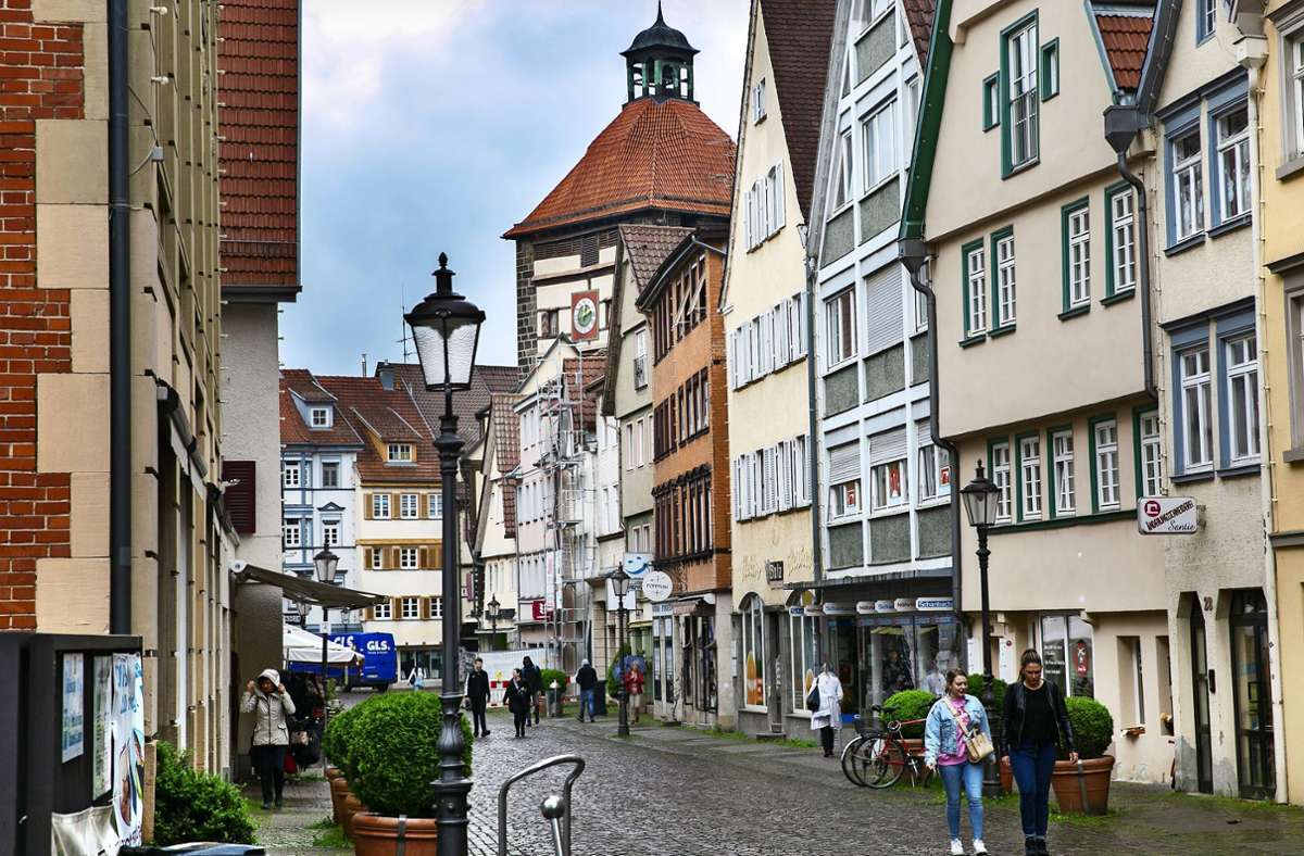 Esslingen plant seine Zukunft: Vor diesen Herausforderungen steht die Innenstadt