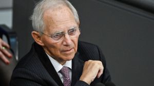 Schäuble mahnt rasche Änderung des Wahlrechts an