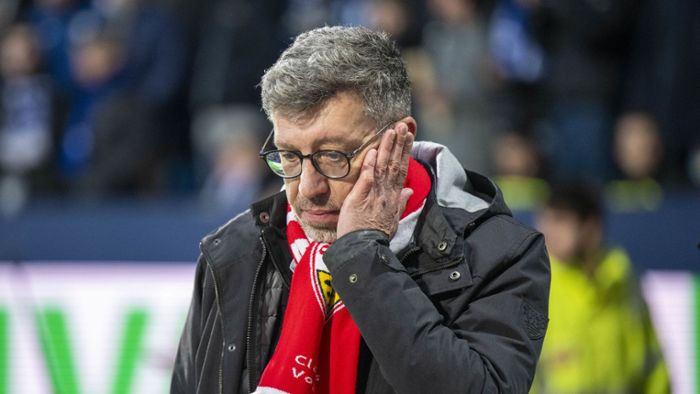 Claus Vogt stellt „Egoismus und Selbstdarstellung über den VfB“