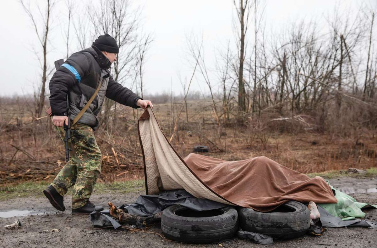 Kriegsverbrechen in der Ukraine: Muss Putin vor Gericht?