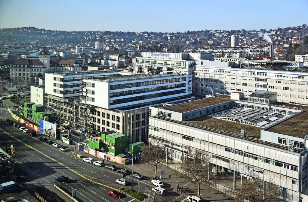 Umplanungen treiben Kosten weiter in die Höhe: Neubau des Stuttgarter Klinikums wird teurer