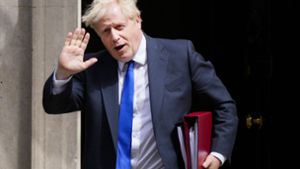 So verteidigt sich Premierminister Boris Johnson im Londoner Unterhaus