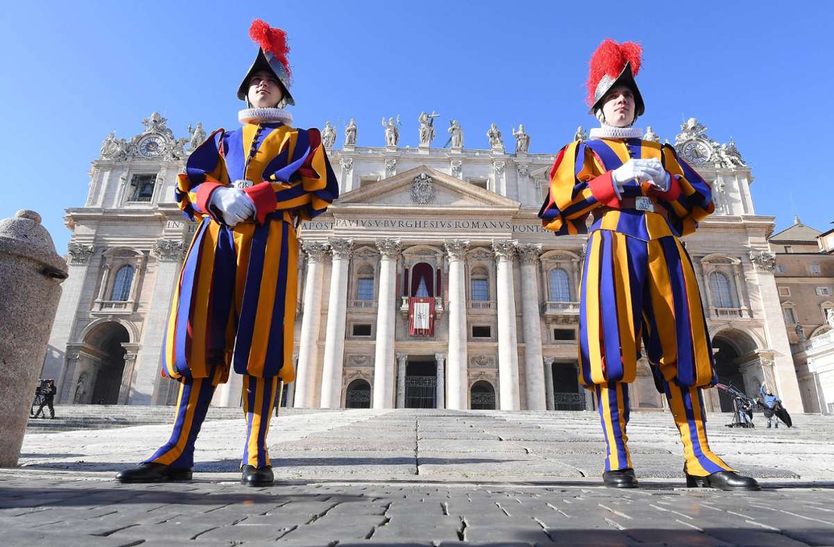 Sicherheit im Vatikan: Die Prätorianer des Papstes