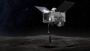 US-Raumsonde soll  auf Asteroid Bennu landen