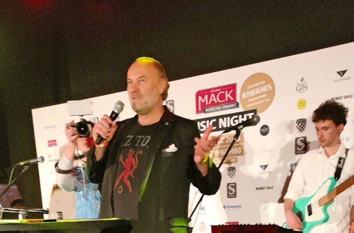 1. Mack Music Night: Kiwanis Club  zieht  500 Gäste ins „Heppach 80“ in Endersbach
