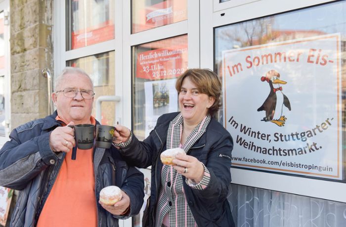 Eiscafés in Stuttgart: Was machen  Eisdielen  im Winter?