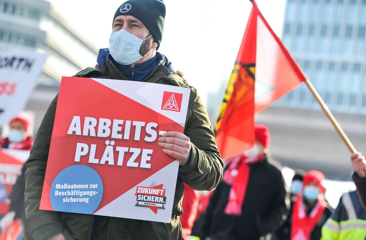 Gewerkschaft sucht Offensive: IG Metall will mehr Mitsprache im Wandel