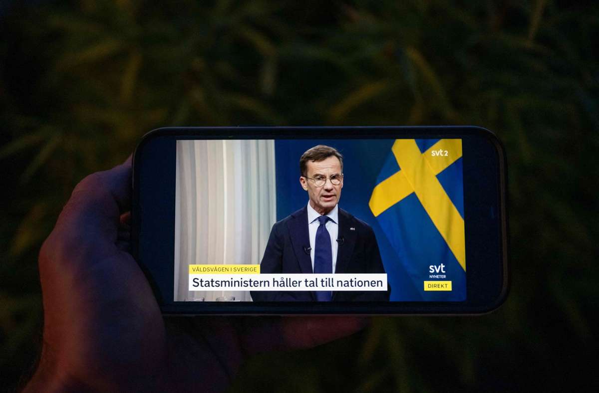 Bandenkrieg eskaliert: Schwedens Regierungschef will Militär einsetzen