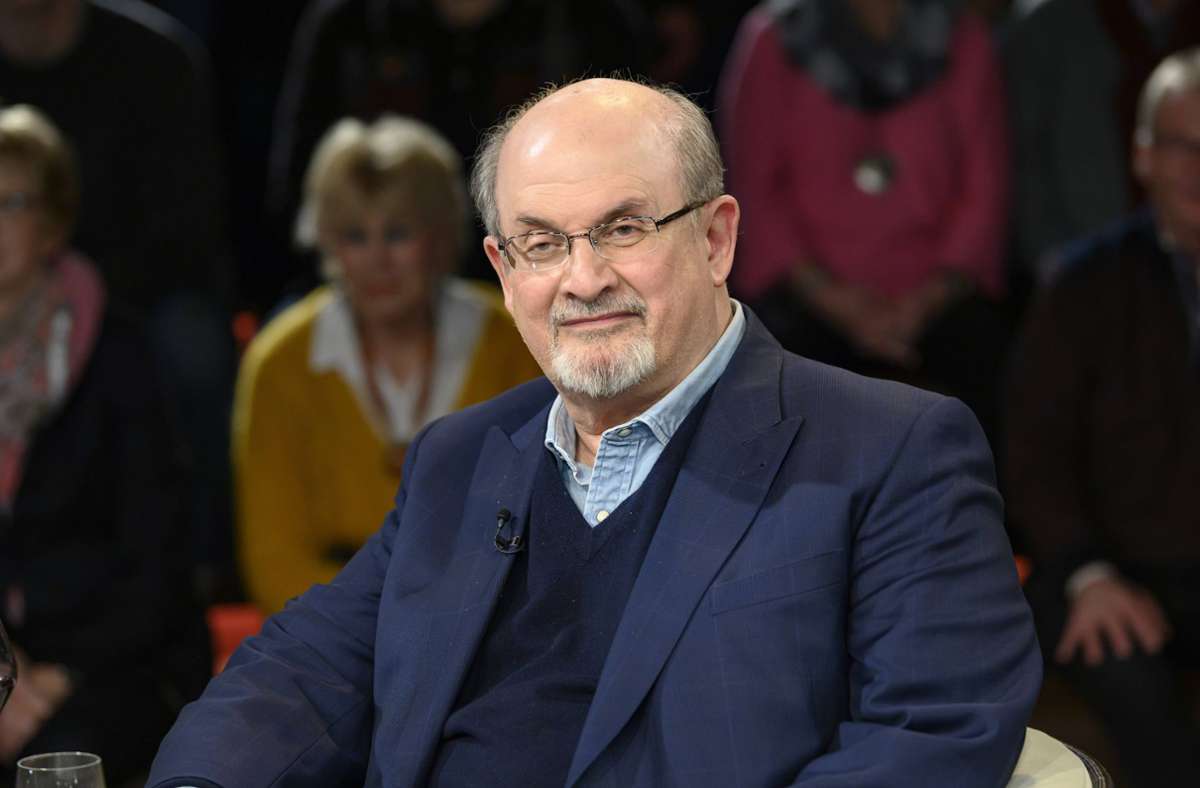 Salman Rushdie veröffentlicht neues Buch: Wie Salman Rushdie die Pandemie erlebte