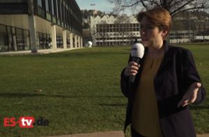 ES-TV Video: Die Esslinger Landtagsabgeordnete Andrea Lindlohr (Grüne) im Interview