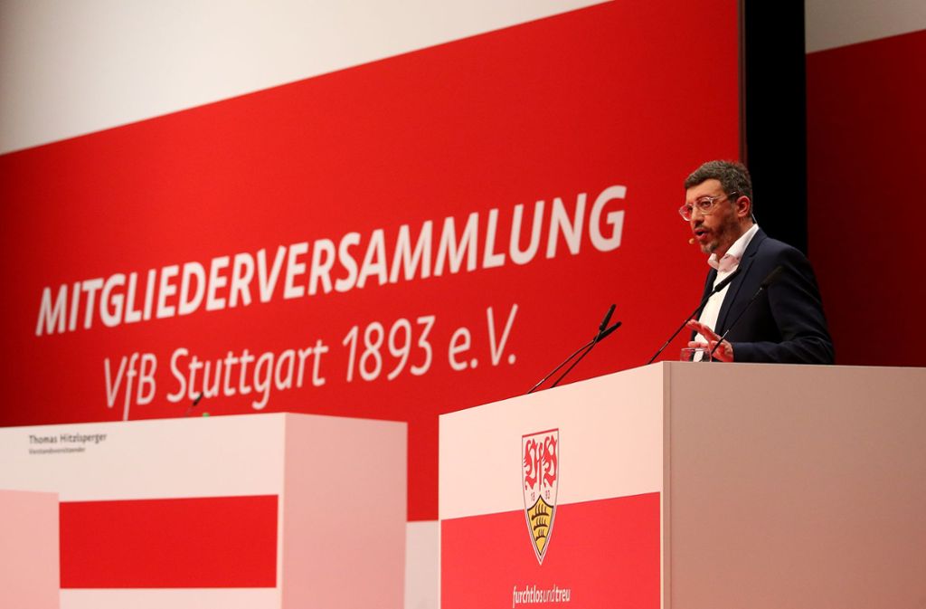 Mitgliederversammlung des VfB Stuttgart: Am 11. Oktober soll Wahltag sein