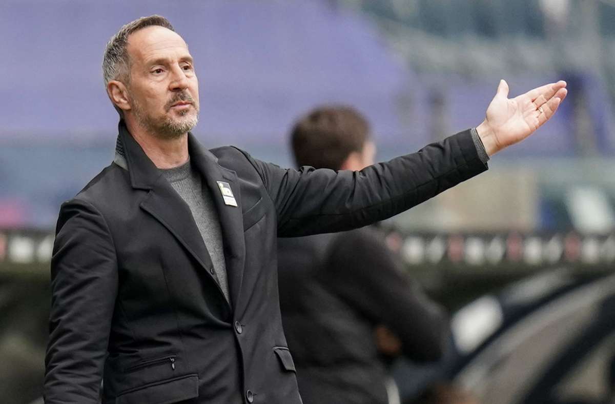 Von Eintracht Frankfurt zu Borussia Mönchengladbach: Adi Hütter – Für und Wider eines speziellen  Trainerwechsels