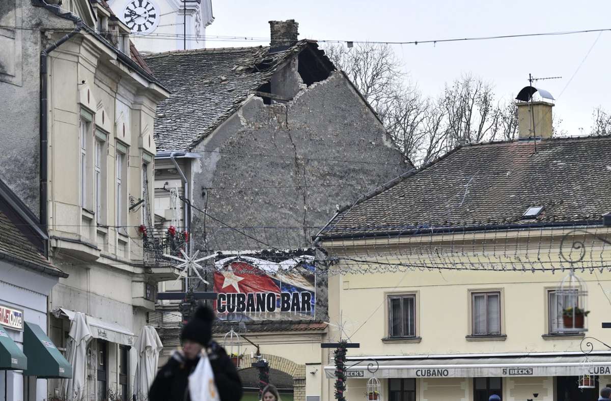 Naturkatastrophe auf dem Balkan: Schweres Erdbeben erschüttert Kroatien - mehrere Tote
