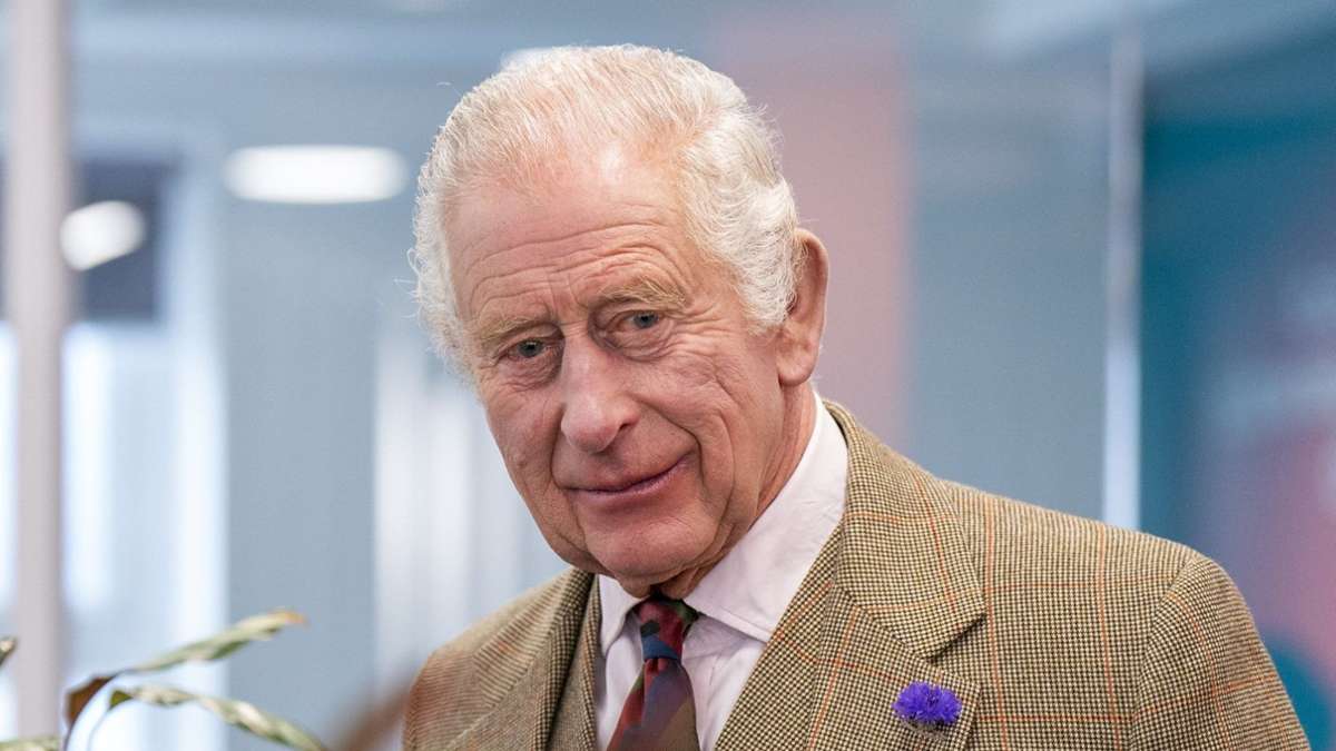 Britisches Königshaus: König Charles ist an Krebs erkrankt