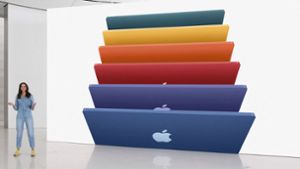 Apple fordert PC-Rivalen und Intel mit dünnem Desktop-iMac heraus