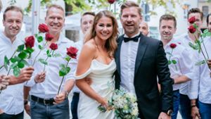 Stuttgarts Miss Germany 2018 heiratet ihren Jörg
