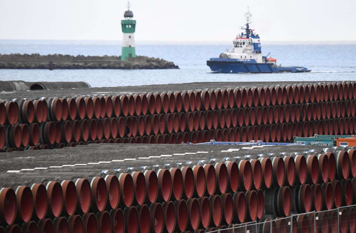 Nord Stream 2: Frankreich fordert Stopp des Pipelineprojekts Nord Stream 2