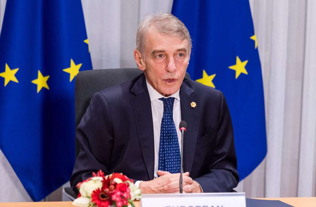 David Sassoli: EU-Parlamentspräsident im Alter von 65 Jahren gestorben