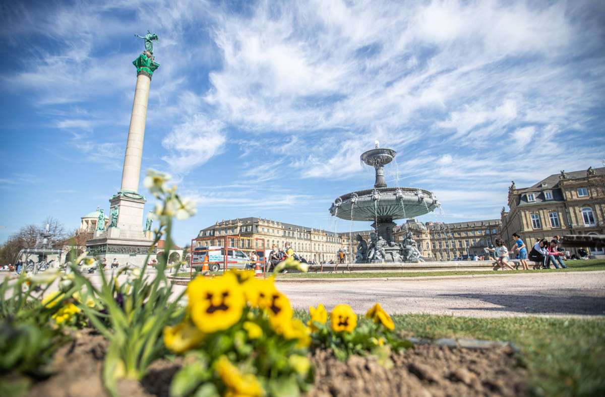 Wetter in Stuttgart: Am Wochenende wird es sommerlich – aber nur kurz